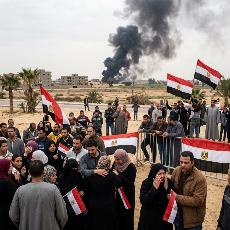 حزن عارم يضرب مصر بعد حادثة سقوط طائرة مدنية في مدينة أكتوبر ونعي رسمي للشابة منار أشرف